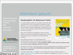 Sites similar to wohnraum-gesucht.de