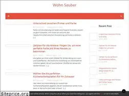 Sites similar to wohnsauber.com