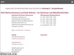 Sites similar to wohnschreinerei.ch