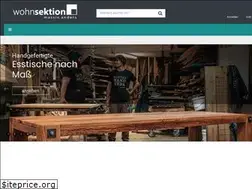 Sites similar to wohnsektion.de