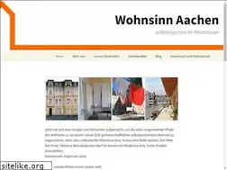 Sites similar to wohnsinn-aachen.org