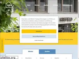Sites similar to wohnstaette-krefeld.de