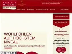 Sites similar to wohnstift-mozart.de