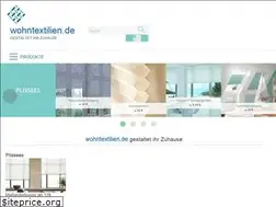 Sites similar to wohntextilien.de