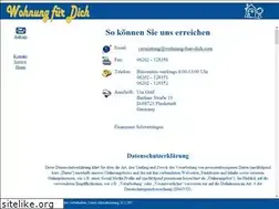 Sites similar to wohnung-fuer-dich.de