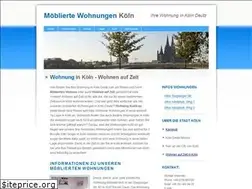 Sites similar to wohnung-koeln.eu