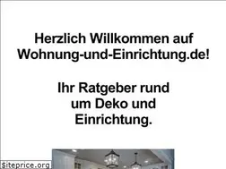 Sites similar to wohnung-und-einrichtung.de