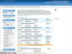 Sites similar to wohnungen-in-hamburg.net