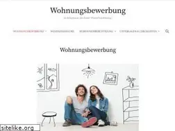 Sites similar to wohnungsbewerbung.net