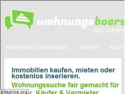 Sites similar to wohnungsboerse.net