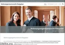Sites similar to wohnungseigentumsrecht-ratgeber.de