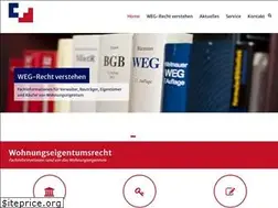 Sites similar to wohnungseigentumsrecht.net