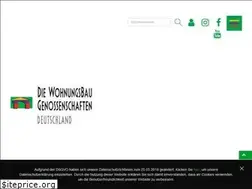 Sites similar to wohnungsgenossenschaften.de