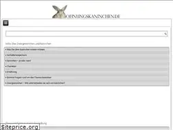 Sites similar to wohnungskaninchen.de
