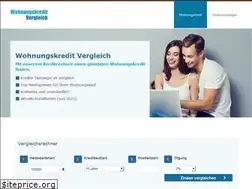 Sites similar to wohnungskreditvergleich.de