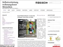 Sites similar to wohnungslosentreffen.de