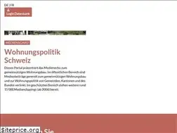 Sites similar to wohnungspolitik-schweiz.ch