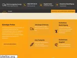 Sites similar to wohnungsraeumung-wien.co.at
