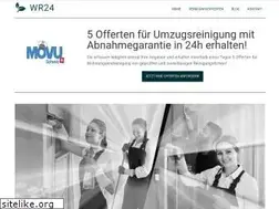 Sites similar to wohnungsreinigung24.ch