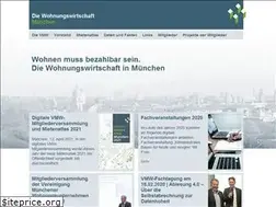 Sites similar to wohnungswirtschaft-muenchen.de