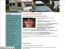 Sites similar to wohnwagen-otto.jimdo.com