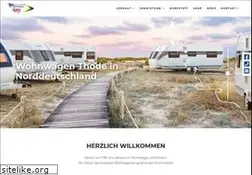 Sites similar to wohnwagen-thode.de