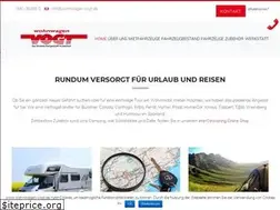 Sites similar to wohnwagen-vogt.de
