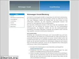 Sites similar to wohnwagen-vorzelt.eu