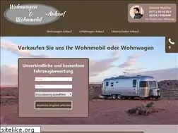 Sites similar to wohnwagen-wohnmobile-ankauf.de