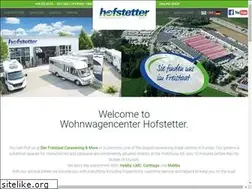 Sites similar to wohnwagencenter-hofstetter.de