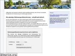 Sites similar to wohnwagenfinanzierung.com