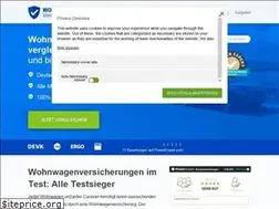 Sites similar to wohnwagenversicherung.de