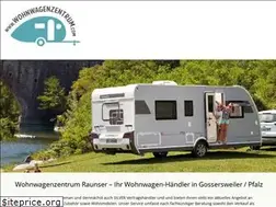 Sites similar to wohnwagenzentrum.com