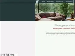 Sites similar to wohnwintergarten.at