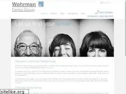 Sites similar to wohrmandentalgroup.com