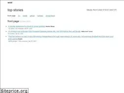Sites similar to woid.io