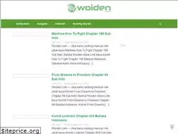 Sites similar to woiden.com