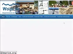 Sites similar to woiga.de