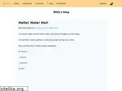 Sites similar to woile.github.io