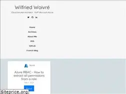 Sites similar to woivre.com