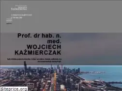 Sites similar to wojciech-kazmierczak.pl