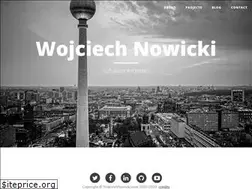 Sites similar to wojciechnowicki.com