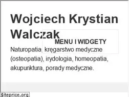 Sites similar to wojciechwalczak.pl