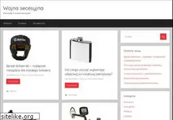 Sites similar to wojnasecesyjna.com