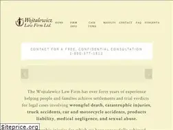 Sites similar to wojtalewiczlawfirm.com