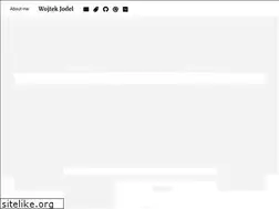 Sites similar to wojtekjodel.com