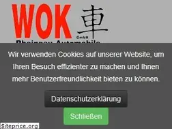 Sites similar to wok-rheingau-automobile.de