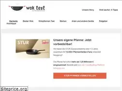 Sites similar to wok-test.de
