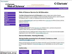 Sites similar to wok.mimas.ac.uk