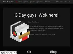 Sites similar to wok.wtf